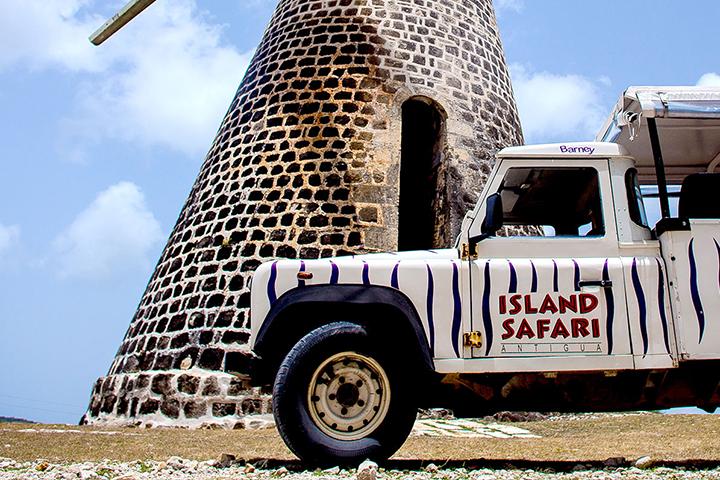 island safari jeep