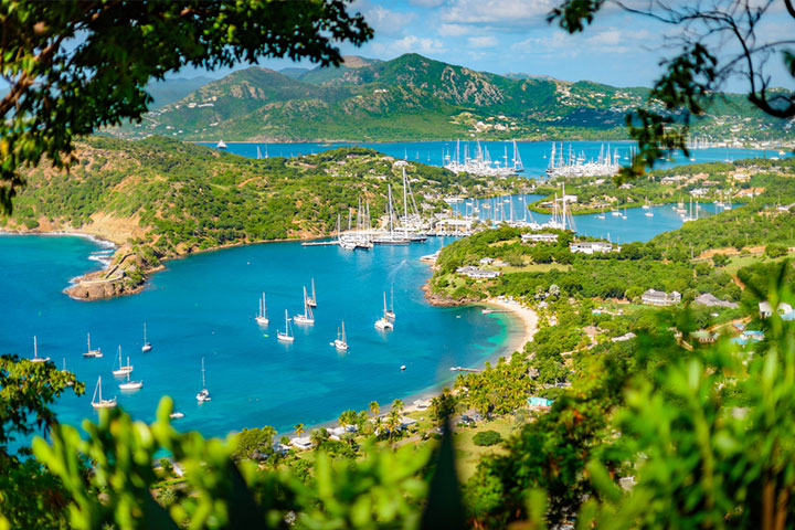 nelson dock antigua