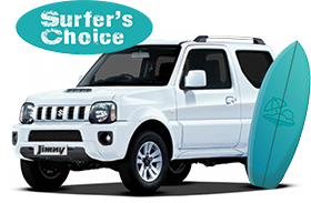 CFAR Jimny blue suft Board