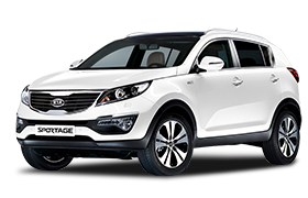 kia sportage white